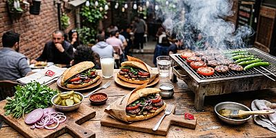  ‘KÖFTE-EKMEK’ İÇİN DÜĞMEYE BASIDI!!!