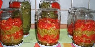 KONSERVENİN TAM ZAMANI! GASTRONOMİ UZMANI BOĞAÇ YÜZGÜL KONSERVE YAPMANIN LEZZET SIRLARINI YAZDI