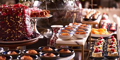 KRALLARA LAYIK İFTAR İŞTE BUDUR