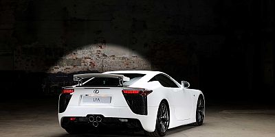 LEXUS'AN LÜKS TANITIM