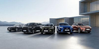 LEXUS İLE 10 YIL BÖYLE GEÇMİŞ
