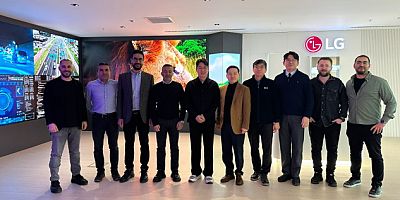 LG ANKARA'DA 'SHOW'ROOM YAPTI