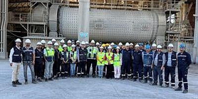 LİMAK ÇİMENTO DÜNYANIN EN VERİMLİLERİNDEN BİRİ