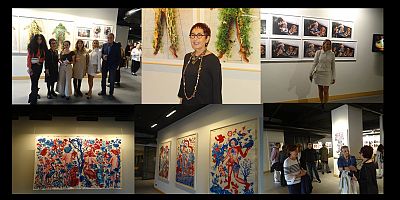 LOFT ART GALLERY YENİ SEZONE NAZAN AZERİ İLE ‘MERHABA’ DEDİ