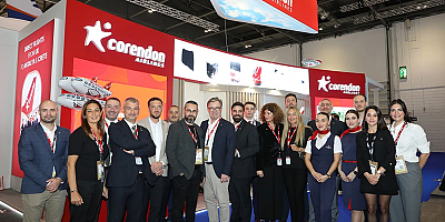 LONDRA'DA CORENDON RÜZGARI