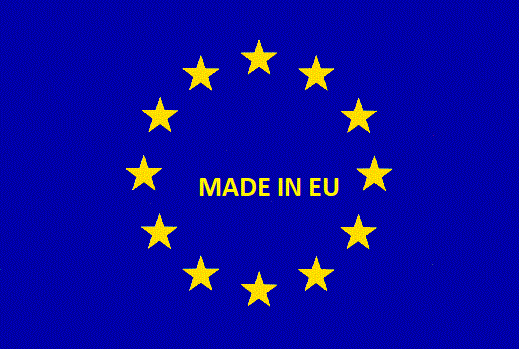 'MADE IN EU' YAPTIRIMI