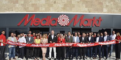 MEDIAMARKT 101. MAGAZASINI AÇTI
