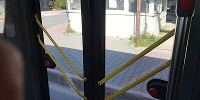 MERSİN  OTOBÜSLERİNE DİKKAT ELİNİZ SIKIŞABİLİR HÂTTA KIRILABİLİR