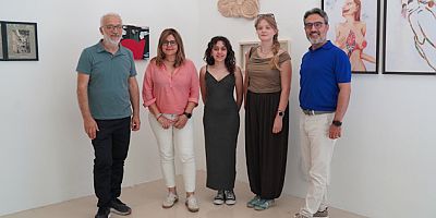 MİNE SANAT'TA MUHTEŞEM SERGİ