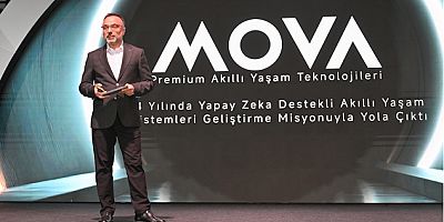 MOVA O TEKNOLOJİLERİ GÖRÜCÜYE ÇIKARDI