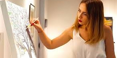 MÜZİK TUVALE TAŞINDI