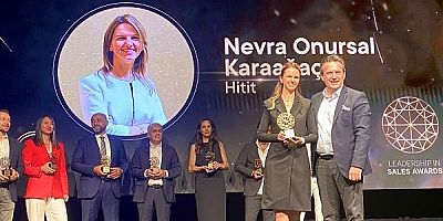 NEVRA ONURSAL KARAAĞAÇ BU ÖDÜLLE BÜYÜK ONUR DUYACAK