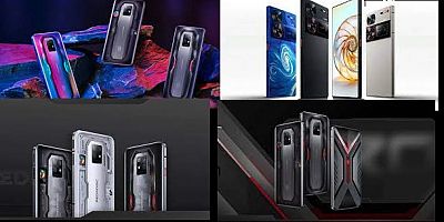 NUBIA GELİYOR NUBIA