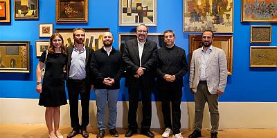 NURİ İYEM’DEN MUHTEŞEM SERGİ
