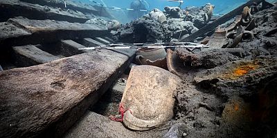 O BATIKTAN MÜZE DOLUSU TARİHİ ESER ÇIKTI