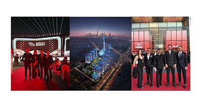 O İLK DUBAI'DE GERÇEKLEŞTİRİLECEK