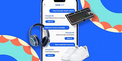 O İŞLEMLER DAHA DA 'KOLAİ'LAŞTI