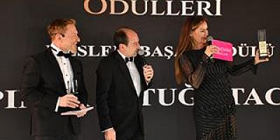 O ÖDÜLLER SAHİPLERİNİ BULDU