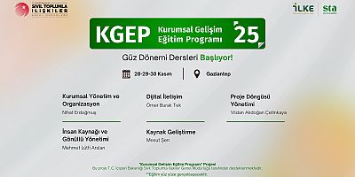 O PROGRAM BAŞLIYOR
