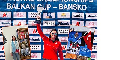 O TÜRK KAYAK SPORUNUN YILDIRIMI