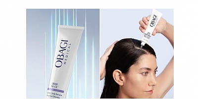OBAGI NU-CIL® BIOSTIM™ SCALP SERUM İLE SAÇ DERİSİNDEN BAŞLAYAN BAKIM