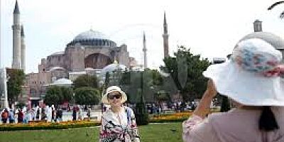 OCAK AYINDA TURİST SAYISINDA MİNİMAL ARTIŞ