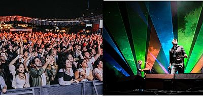 OKTOBER IN İSTANBUL,  KÜÇÜKÇİFTLİK PARK’TA  ÜÇ GÜN BOYUNCA  BAVYERA TADINDA BİR FESTİVAL YAŞATTI!