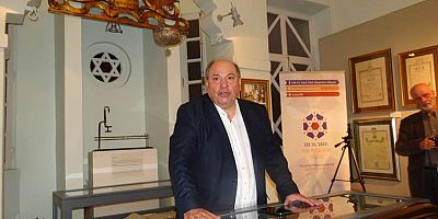 “OSMANLI VE TÜRK KETUBALARI SERGİSİ SANATSEVERLERLE BULUŞTU