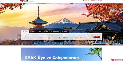 OYAK'TAN 'KIYAK' TURİZM PLATFORMU