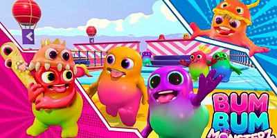 OYUNSEVERLERİN YENİ TUTKUSU BUM BUM MONSTERZ OLDU