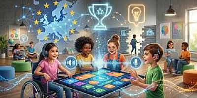 ÖZEL ÇOCUKLARA FIRSAT EŞİTLİĞİ SUNAN ‘BREAKING BARRIERS’ AVRUPA’DA BAŞARI HİKAYESİ SEÇİLDİ