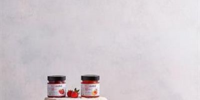 ÖZÜNDE MEYVE OLAN KAVANOZ