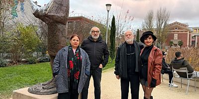 PARİS BELEDİYESİ KOLEKSİYONUNDA BİR TÜRK SANATÇININ İMZASI: CEM SAĞBİL’İN HEYKELLERİ 10. BÖLGE’DE KALICI OLARAK YENİDEN YÜKSELİYOR!