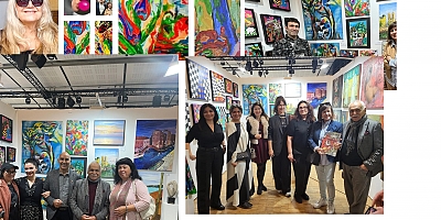 PARİS’TE MUZAFFER GENÇER RÜZGARI