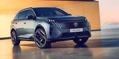 PEUGEOT 5008 GELDİ
