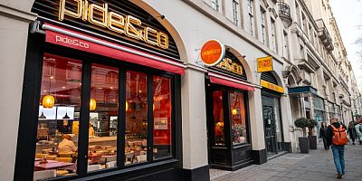 PİDE&CO İLK ŞUBESİNİ AÇTI