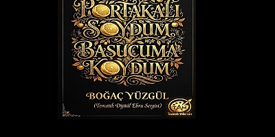 ‘PORTAKALI SOYDUM BAŞUCUMA KOYDUM’ SERGİSİ AÇILDI