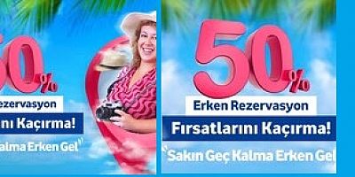 PRONTOTOUR İNDİRİMLERİNE ERKEN ERKEN BAŞLADI