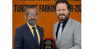 PTP'DEN BOĞAÇ  YÜZGÜL'E GURUR ÖDÜLÜ
