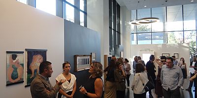 QH ART SPACE’DE GELİN TERAZİSİ SERGİ KEYFİ YAŞANIYOR