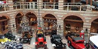 RAHMİ KOÇ MÜZESİ ARA TATİLDE ÇOCUKLAR İÇİN EN İDEAL MEKÂN