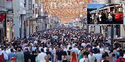 RAKAMLAR AĞUSTOS AYINDA DA GERİLEDİ