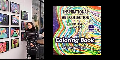 RENKLERLE TERAPİ: İLHAM VERİCİ SANAT KOLEKSİYONU 2. KİTABIYLA GERİ DÖNDÜ