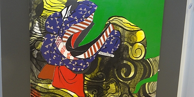 RESSAM PINAR CEYLAN’IN ‘JAPONİZM’E SAYGI’ SERGİSİ AÇILDI