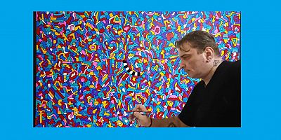 RESSAM TOLGA EZEL RENKLERİN ENERJİSİNİ ANLATTI