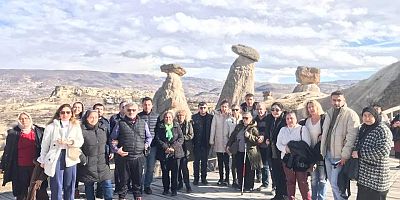 RİTMUS BU KEZ DE KOZAKLI VE KAPADOKYA'YA DAMGA VURDU