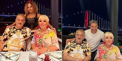 SAFİYE SOYMAN MÜDAVİMİ OLDUĞU KONYALI FERDİ USTA'NIN LEZZETLERİ VE BOĞAZ MANZARASI EŞLİĞİNDE AŞKA GELDİ