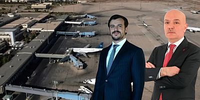 ŞAM HAVALİMANI'NDAKİ DEV PROJE RESMEN AŞLADI