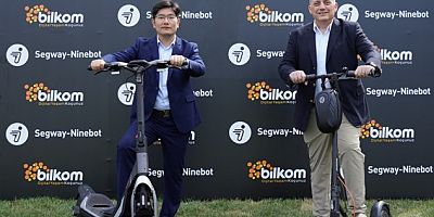 SEGWAY-NİNEBOT BİLKOM GÜVEENCESİYLE TÜRKİYE’DE