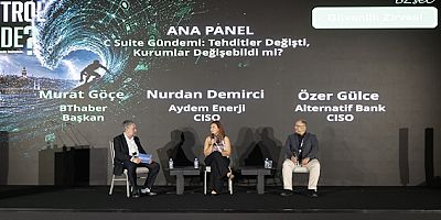 SİBER GÜVENLİĞİN KALBİ ORADA ATTI